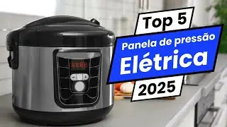 As 5 Melhores Panelas de Pressão Elétrica de 2025 para Facilitar o Dia a Dia