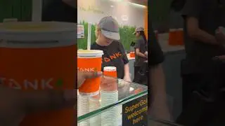 🇳🇿🥤Viral smoothie and juice shop in newzealand #tank #nz #newzealand #shorts #trendingshorts #yt