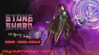 Stoneshard - Of Beasts and & Sages - Let's Play to fall asleep with - Arna - Dual Wield - Part 1