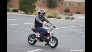 Next-Level Thrills with the Razor RSF650 Electric Bike!