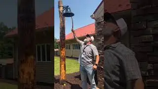 🔔 Our Warriors Heart Virginia campus now has a FREEDOM BELL! 🔔