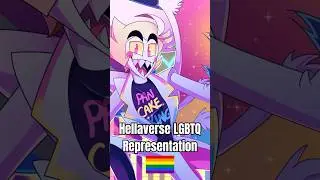 Nueva representaci&oacute;n LGBTQ+ en Helluva Boss y Hazbin Hotel #helluvaboss #hazbinhotel #pride #lgbt