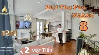 Khám Phá Biệt Thự Phố Góc 2 MẶT TIỀN | Chủ Nhà Người Thái Lan Bán Về Nước | Hoàng Gia Land