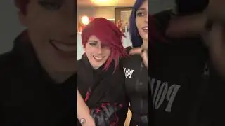 Hiina and Jade Vi Cait Live Truth or Dare