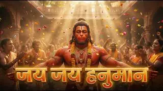 जय जय हनुमान | Sabse Powerful Hanuman Bhajan Jai Jai Hanuman | Bajrangbali Bhajan