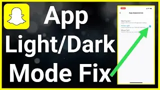 How To Fix App Appearance On Snapchat