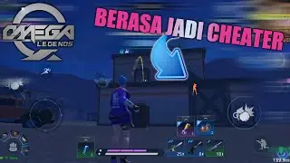 Zero, Hero Support Bisa Wallhack! Cocok Buat Push Rank - Omega Legends Gameplay Walkthrough part 3