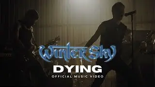 Winter Sky - Dying (Official Music Video) | Heavy Metal Rock from Winter Sky Band