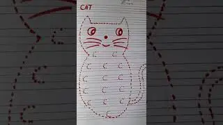 Tacing and colouring the alphabets #Phonics, #EnglishPhonics, #PhonicsFun, #PhonicsReading