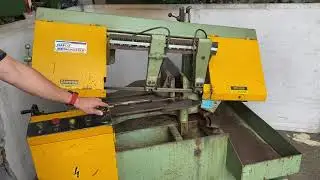 HAFCO Metal Master BS 10AS Bandsaw Stock No. 2570