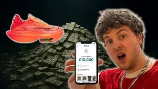 What I do in a day to make ££££'s a MONTH Reselling on VINTED