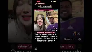 Cecy  le pregunto al abuelo del grupo si est&aacute; embarazado 