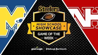 Mars vs North Hills 2025 Week 2 | Steelers HS Showcase