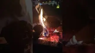 🔥bonfire #shorts #viral #bonfire #cold