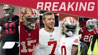 THE GIGANTIC 49ERS INJURY UPDATE: Recapping all the Niners injury news from today 
