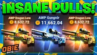 САМАЯ БЕЗУМНАЯ РАСПАКОВКА AWP ДЛЯ CS2, КОТОРУЮ ВЫ КОГДА-ЛИБО УВИДИТЕ! (RAIN.GG)