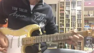 He man woman hater - Extreme - Main Riff ( YJM Strat / Kloppmann / Fender Supersonic )