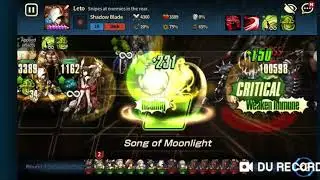 Brown dust Leto damage testing