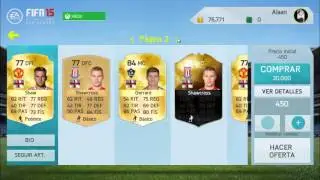 Tutorial Duplicar Monedas FIFA 15/16 UT ANDROID/IOS/WINDOWS