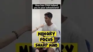 60 Seconds with Darshan | CMA helps in my MEMORY & FOCUS! #shorts #interview #vlog