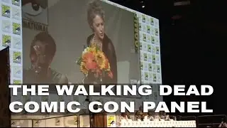 The Walking Dead Comic Con Panel: Carol in Season 4 and Relationship with Tyrese | ScreenSlam