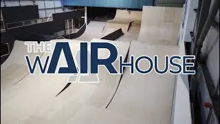 FIRST EVER SCOOTER SESSION IN THE WAIRHOUSE! Biggest ramps at Europe's largest skatepark!