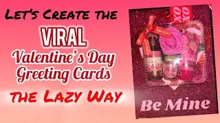 Let&rsquo;s Create the Viral Jumbo Valentine&rsquo;s Day Cards the Lazy Way #viralvideos