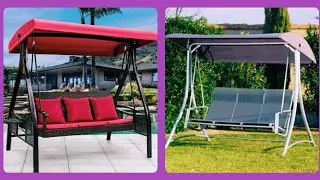 swing chair outdoor / outdoor swing furniture ideas 💡#swing #chair #ideas