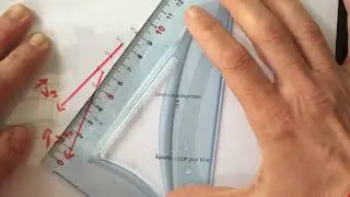 Un exemple de détermination de vecteur variation de vitesse