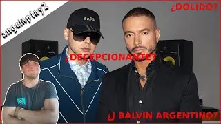 ¿LA BZRP MÁS DECEPCIONANTE? | REACCIONANDO a J BALVIN || BZRP Music Sessions #62/66