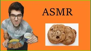 Bába ASMR CZ | Cookies snídaně | Šeptání, jedení, chroupání