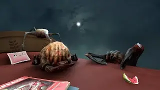 🦀 Relax with Headcrabs | 🔊Headcrab ASMR | 🏝️ Headcrab Meditation and Sleep | Half-Life 2 🟠