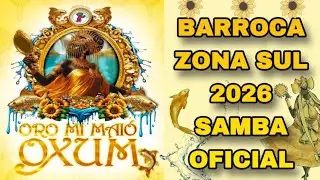Barroca Zona Sul 2026 (SAMBA OFICIAL)