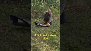 как правильно свернуть печную трубу..