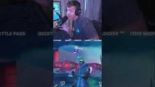 Ниндзя делает ASMR #fortnite