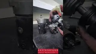 Ashok leyland self starter|pinion free|heavy vehicle self starter repair|self motor recurring faults