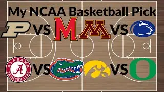 My College Basketball Predictions For (2/1/26)