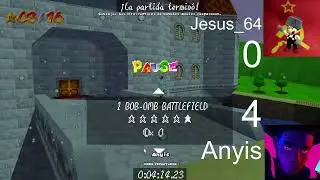 Torneo Espa&ntilde;ol de Mariohunt sm64coopdx match [Jesus_64vs Anyis]