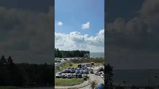 2.08. Przekop Mierzei Wiślanej. Kierowcy zablokowali dojazd do Krynnicy Morskiej. #absurd #krynica