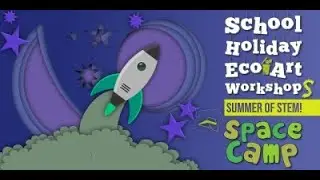 RGQ Space Camp - Tour with Angus