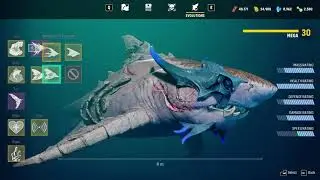 Maneater Gameplay | No Commentary | The Gulf | Level 30 MEGA | 007