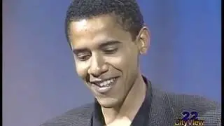 Barack Obama - 1995 - from the vault