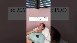 Unlocking Truth: Busting 10 Common Myths About PDO Threads 💡✨ #pdothreads #threadlift #saggingskin