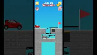 Draw Bridge Game play level 676 Shorts Viral Trending Game 💯🎯