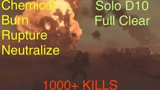 Helldivers 2 | Solo D10 Terminids &ndash; 1000+ Kills, Full Clear #gaming #helldivers2 #ps5