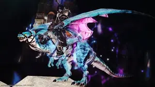 FFXIV - Titania Ex run + Fae Gwiber Mount