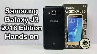 Samsung Galaxy J3 2016 Edition Unboxing & Hands on review: First Look