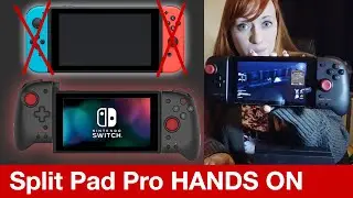 Did Hori make BETTER joy-cons?? Split Pad Pro Hands-On (Daemon X Machina Edition)