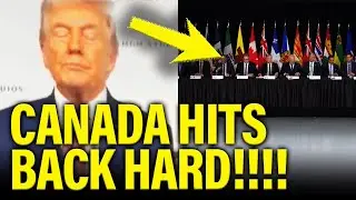FURIOUS Canada STRIKES BACK after Trump&rsquo;s SECESSION THREATS!!