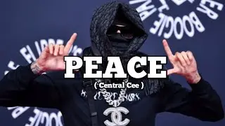 CENTRAL CEE - PEACE ( Official lyrics )